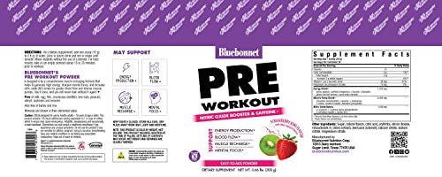Bluebonnet Nutrition Extreme Edge Pre Workout, Muscle Recharging Formula, Increases Bluebonnet buy supplements canada