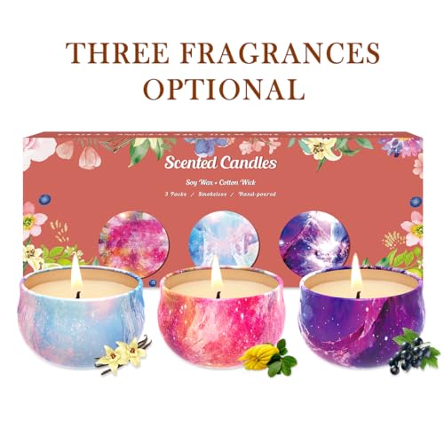 Scented Candles Gift Set, 3 Pack Soy Candles Gift Set Candles for Home Scented, Gifts for Women Men Weimingte buy supplements canada
