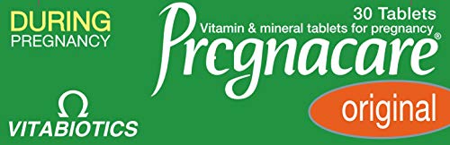 Pregnacare Vitabiotics During Pregnancy Original, 30 Count (Pack of 1) Pregnacare buy supplements canada