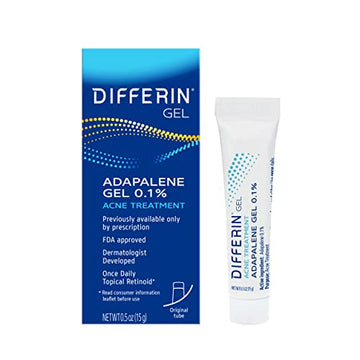 Differin Acne Treatment Gel, 30 Day Supply, Retinoid Treatment for Face Differin buy supplements canada