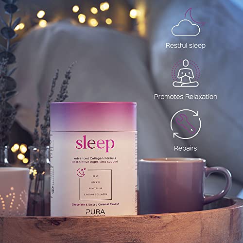 Pura Collagen Powdered Double Chocolate and Salted Caramel Supplement Pura Collagen buy supplements canada