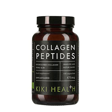 KIKI Health Organic Bovine Collagen Peptides Capsules | 100% Hydrolyzed KIKI HEALTH buy supplements canada