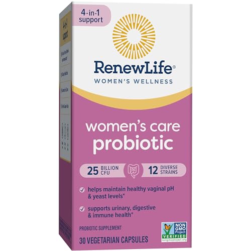 Renew Life Probiotics for Women, 50 Billion CFU Guaranteed, Probiotic Renew Life buy supplements canada
