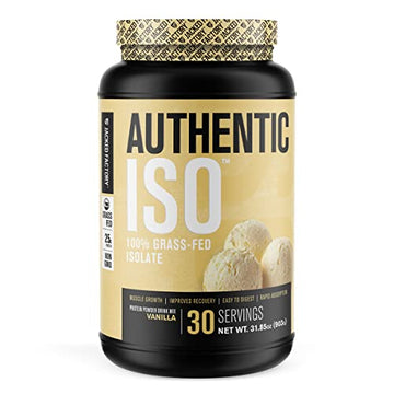 Jacked Factory Authentic ISO Grass Fed Whey Protein Isolate Powder - Low Carb Jacked Factory buy supplements canada