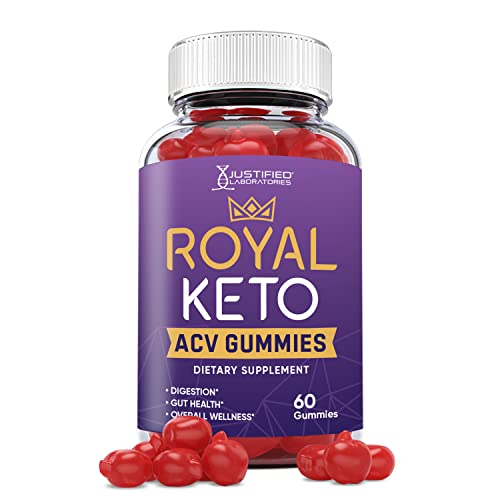 Justified Laboratories Royal Keto ACV Gummies 1000MG with Pomegranate Juice Beet Root Justified Laboratories buy supplements canada