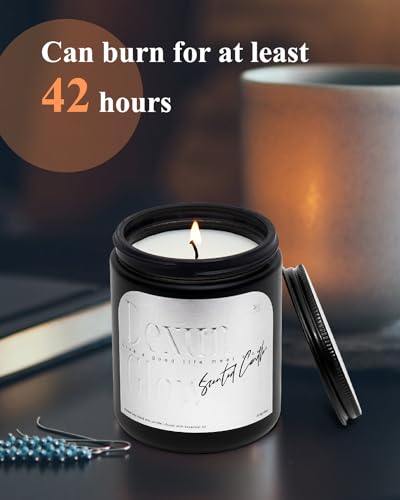 Aromatherapy Candle, Handcrafted with Natural Soy Wax and Essential Oils for Home Scented Dexun Glow buy supplements canada