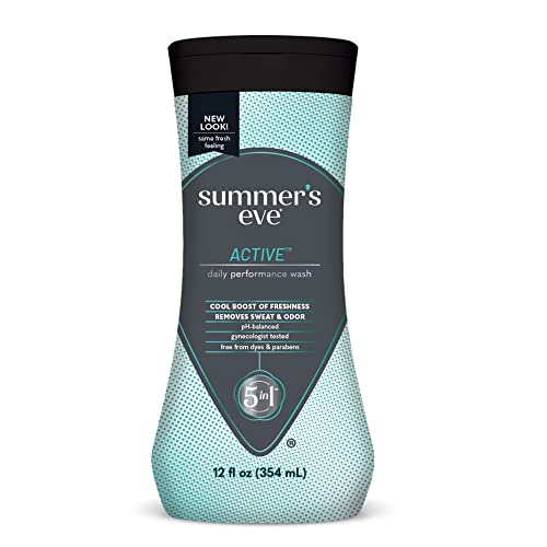 Summer's Eve Active Daily Performance All Over Feminine Body Wash, Feminine Wash pH Balanced Summer's Eve buy supplements canada