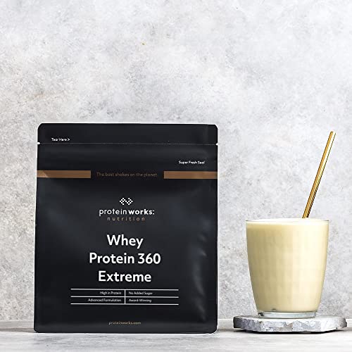Protein Works - Whey Protein 360 Extreme | Added Vitamins | Premium Whey Shake Protein Works buy supplements canada