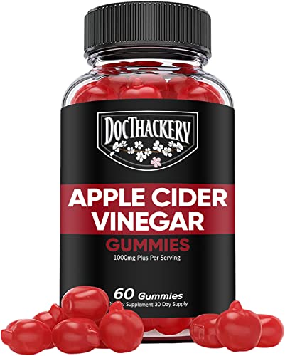 Doc Thackery Apple Cider Vinegar Gummies 1000mg Plus Per Serving, from The Mother Doc Thackery buy supplements canada