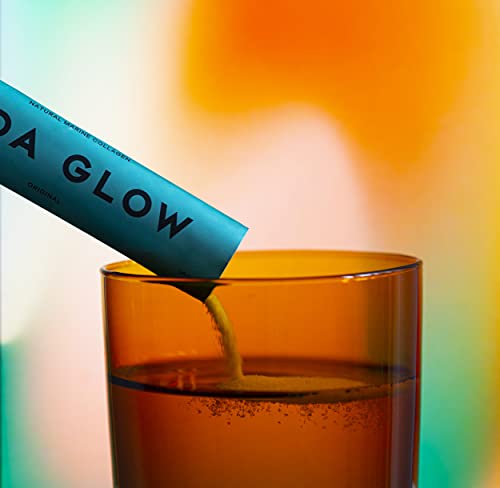 Vida Glow Marine Collagen Powder Sachets Pineapple Vida Glow buy supplements canada
