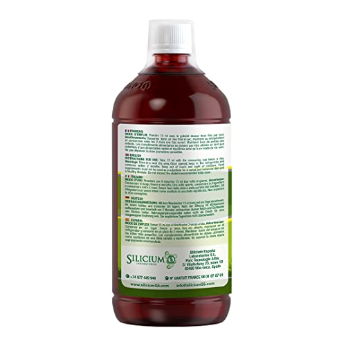 G7 Siliplant Improved Formula. Liquid Silica Supplement Collagen Booster, Strengthens Bones G7 buy supplements canada