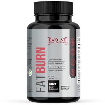 Evolve Nutraceuticals Fat Burn Energy and Craving Support - 60ct Evolve Nutraceuticals buy supplements canada