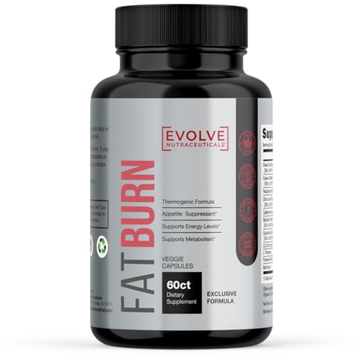 Evolve Nutraceuticals Fat Burn Energy and Craving Support - 60ct Evolve Nutraceuticals buy supplements canada