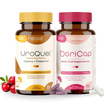 BoriCap 30 and UroQuel 30 Bundle for Vaginal pH and Overactive Bladder BoriCap buy supplements canada