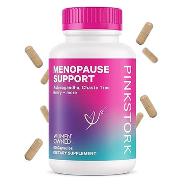 Pink Stork Menopause Supplements for Women with Ashwagandha and Black Cohosh Pink Stork buy supplements canada