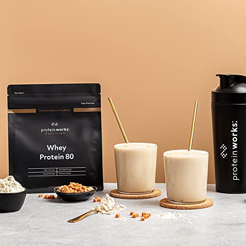 Protein Works - Whey Protein 80 Powder | Low Calorie Protein Shake | Whey Protein Shake Protein Works buy supplements canada
