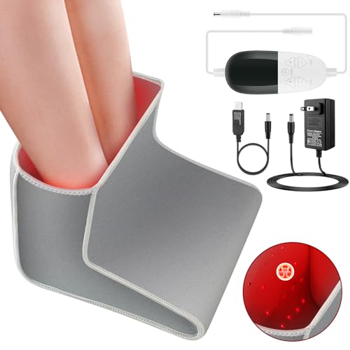 Red Light Therapy for Foot - Red Light Therapy Wrap, Near Infrared Red Light Therapy Device icerattletra buy supplements canada