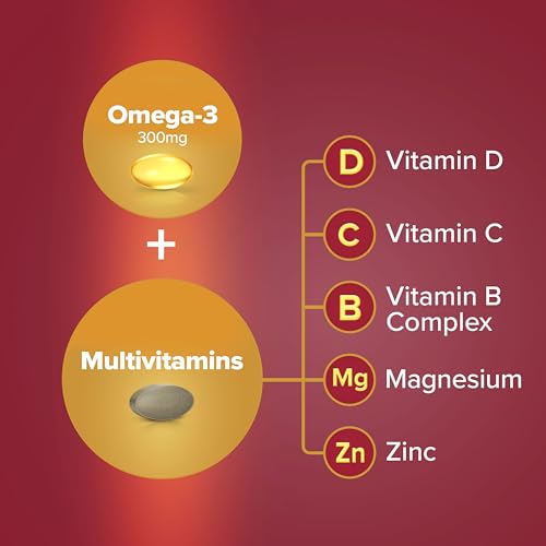 Seven Seas Omega-3 & Multivitamins Man, With B Vitamins and Magnesium, 30-Day Duo Seven Seas buy supplements canada