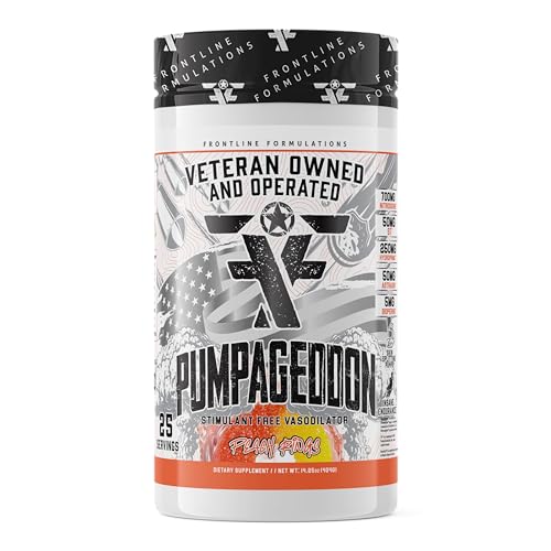 FRONTLINE FORMULATIONS Pumpageddon, Non Stim Pre-Workout Powder, Explosive FRONTLINE FORMULATIONS buy supplements canada