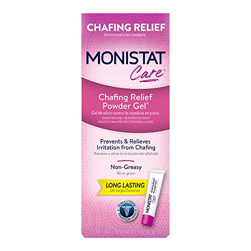 Monistat Chafing Relief Powder Gel, Anti-Chafe Protection, Fragrance Free Chafing Gel, 1.5 Oz, 1 Pack Monistat buy supplements canada