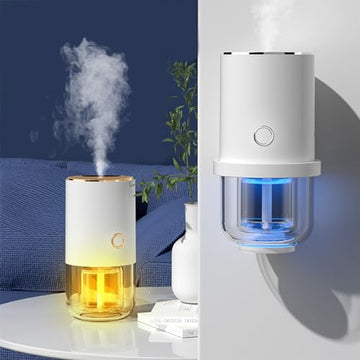 Fufafayo Commercial Smell Machine Oil Diffuser Essential Oil Capacity 55ml Waterless Essential Oil Diffuser Fufafayo buy supplements canada