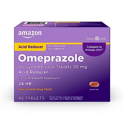 Amazon Basic Care Omeprazole Delayed Release Tablets 20 mg, Treats Frequent Amazon Basic Care buy supplements canada