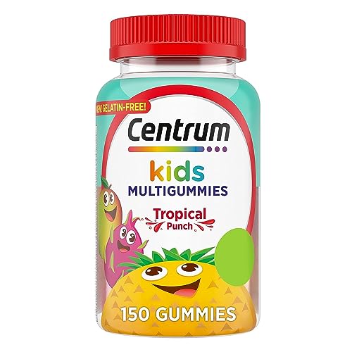 Centrum Kids Multivitamin Gummies, Tropical Punch Flavor Made With Natural Flavors Centrum buy supplements canada