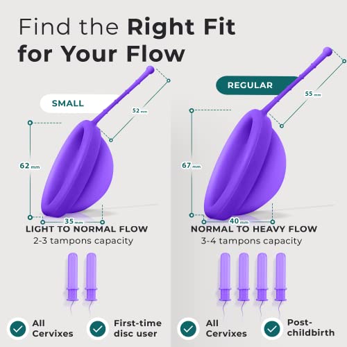 EcoBlossom Reusable Menstrual Disc with Removal String - The Most Reliable Medical Grade Silicone EcoBlossom buy supplements canada