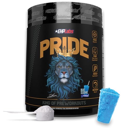 EHP Labs Pride Pre Workout Powder Energy Supplement - Sugar Free Preworkout for Men EHP Labs buy supplements canada