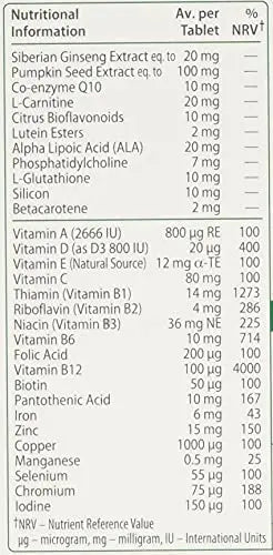 Vitabiotics Wellman 70+ 30 Tabs Vitabiotics buy supplements canada