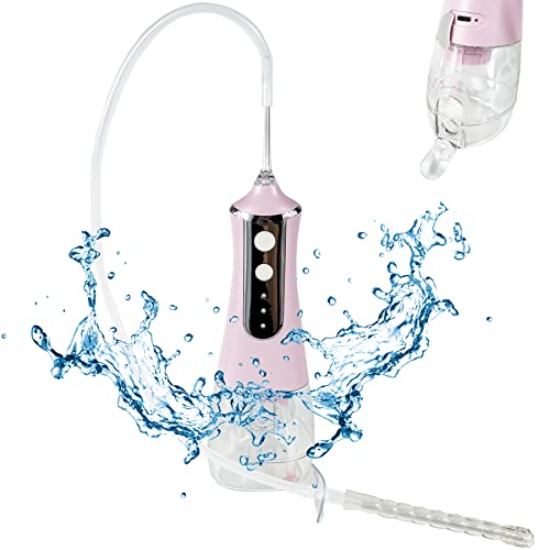 JZCXword Automatic Electric Enema Bulb with 3 Enemas Tip & 3 Mode 19.7in Silicone Tubing Anal JZCXword buy supplements canada