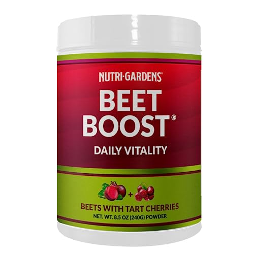 BEET BOOST for Stamina by NutriGardens - Increase Endurance & Circulation – Concentrated Beet Boost buy supplements canada