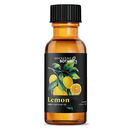 Lemon Essential Oil by Botanics | Premium Grade 100% Undiluted Essential Oil Wholesale Botanics buy supplements canada
