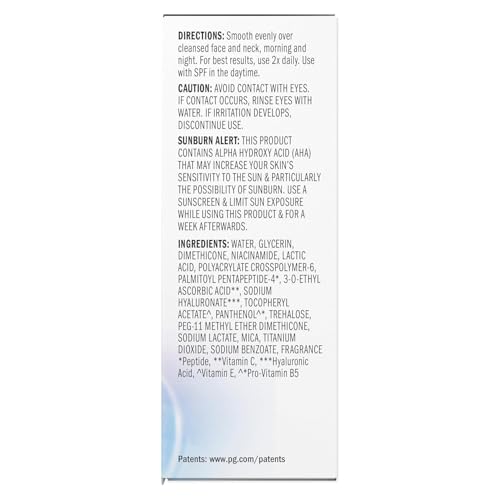 Olay Super Serum - Glow Serum for Face - Activated Niacinamide, Vitamin C & E, Collagen Peptide, AHA - 5-in-1 Benefits - Brightens, Hydrates, Smooths, Firms, Evens Tone, Proactive Anti-Aging, 1.7 Oz Olay buy supplements canada