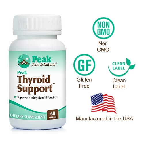 Peak Pure & Natural Thyroid Support Thyroid Supplement and Metabolism Booster to Support Peak Pure & Natural buy supplements canada