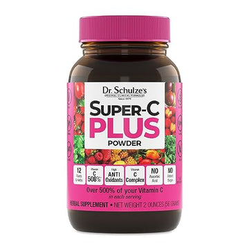 Dr. Schulze's | Super-C Plus Powder | Vitamin C Complex | Clinical Herbal Formula Dr. Schulze's buy supplements canada