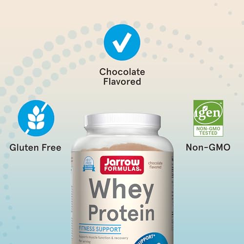 Jarrow Formulas Whey Protein With 18 g of Protein, 3.8 g of BCAAs, & Glutamine, Dietary Jarrow Formulas buy supplements canada