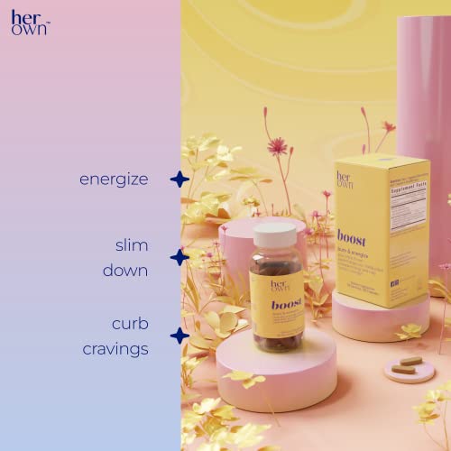 her own Boost, Helps Boost Energy, Supports Metabolism, Proprietary Thermogenic Blend her own buy supplements canada