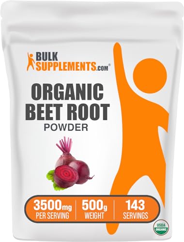 BULKSUPPLEMENTS.COM Organic Beet Root Powder - Beet Powder Organic, Beetroot BULKSUPPLEMENTS.COM buy supplements canada