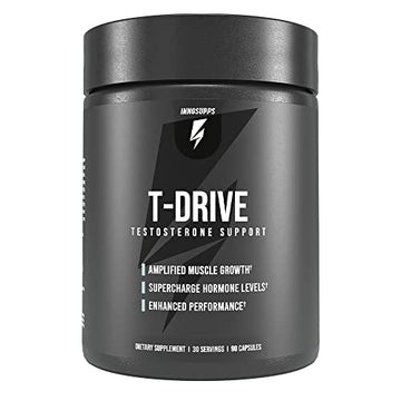 InnoSupps : T-Drive | Testosterone Booster | Amplify Muscle Growth | KSM-66 Ashwagand InnoSupps buy supplements canada