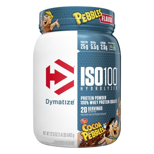 Dymatize ISO100 Hydrolyzed Protein Powder, 100% Whey Isolate Protein, 25g of Protein Dymatize buy supplements canada