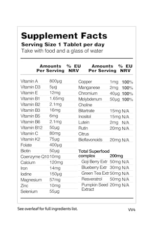 Vegetology MultiVit Vegan Multivitamins w/26 Vitamin & Mineral Supplements Vegetology buy supplements canada