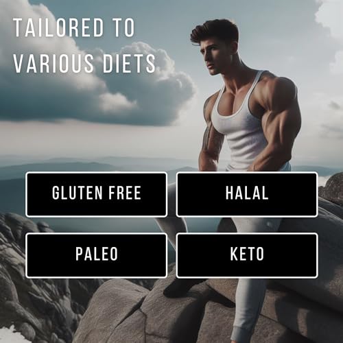 OUT ANGLED Beef Iso Plus, Beef Protein Isolate Powder, High Protein with Natural BCAAs, Zero Fat and Sugar OUT ANGLED buy supplements canada