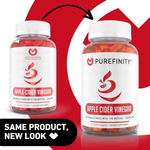 PUREFINITY Apple Cider Vinegar Gummies – Raw, Natural, Unfiltered ACV from The Mother PUREFINITY buy supplements canada