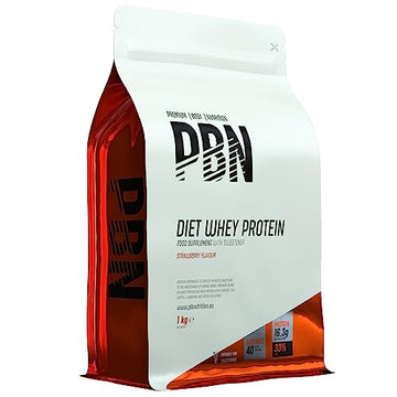 PBN - Premium Body Nutrition Diet Whey Strawberry 1kg Pouch Premium Body Nutrition buy supplements canada