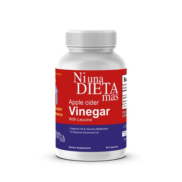 Ni una dieta más Reduce Abdominal Fat - Vinegar Capsules - Best for Weight Loss Ni una dieta más buy supplements canada