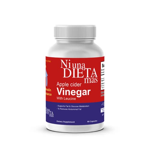 Ni una dieta más Reduce Abdominal Fat - Vinegar Capsules - Best for Weight Loss Ni una dieta más buy supplements canada