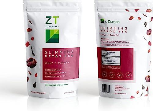 Dr. Zisman ZT Slimming - Goji-Ginger Detox Blend - Healthy Weight Management Organic Dr. Zisman ZT Slimming Tea buy supplements canada