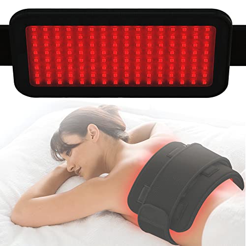 Red Light Therapy Belt, Infrared Light Therapy Wrap Red Light Therapy Device for Body, Pain Relief Jitesy buy supplements canada